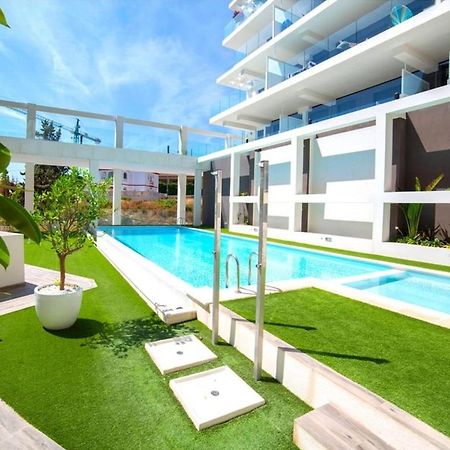 Apartamento Calpe Beach 1 Ngoại thất bức ảnh