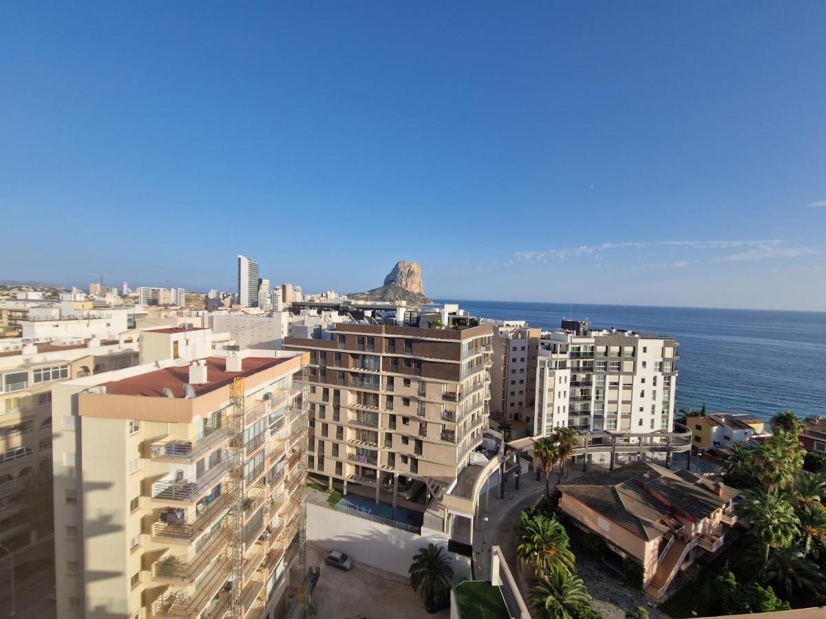 Apartamento Calpe Beach 1 Ngoại thất bức ảnh