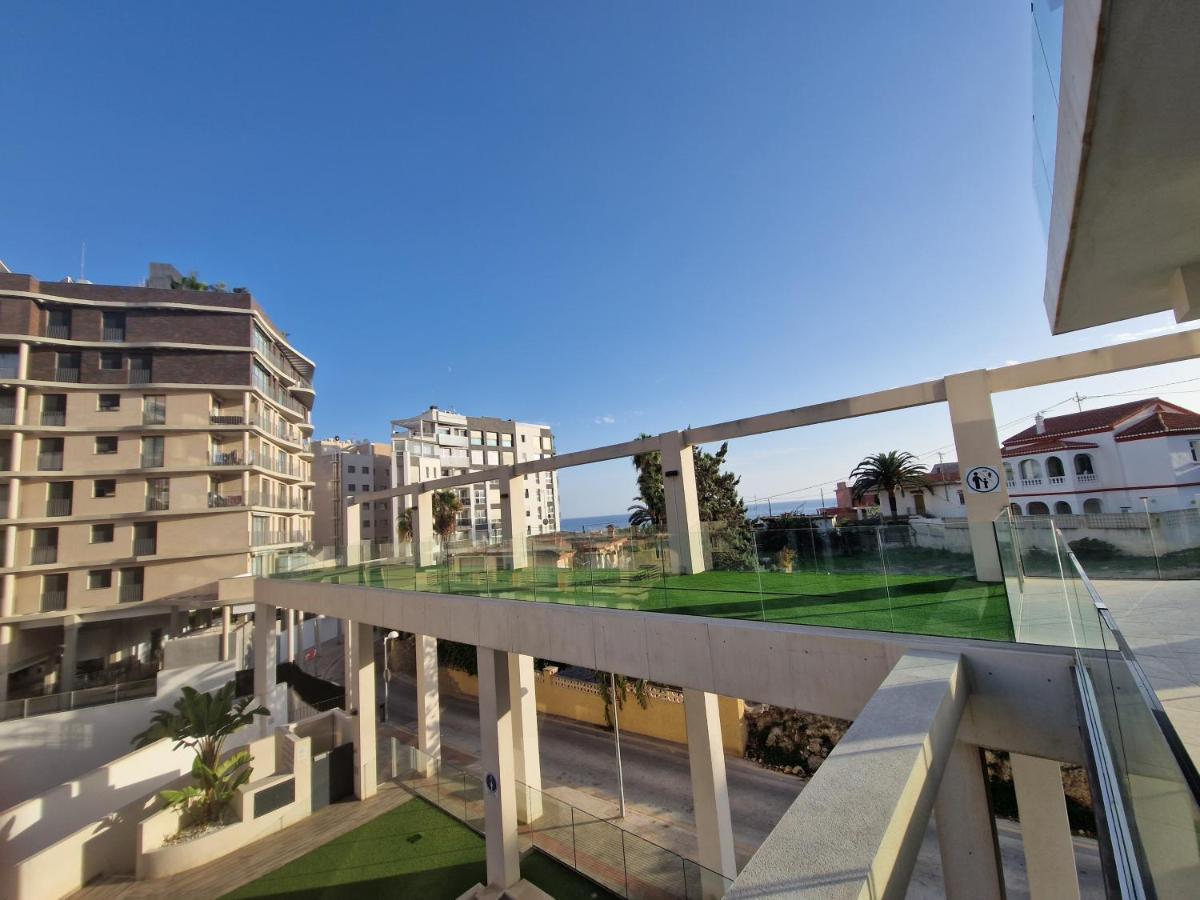 Apartamento Calpe Beach 1 Ngoại thất bức ảnh