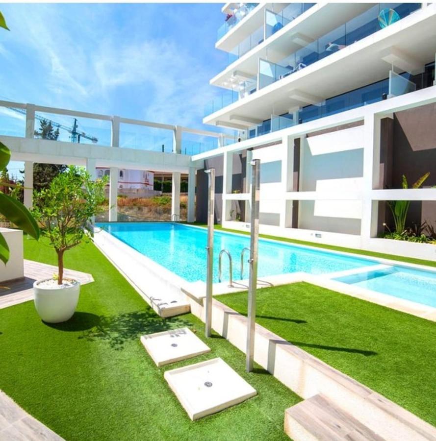 Apartamento Calpe Beach 1 Ngoại thất bức ảnh