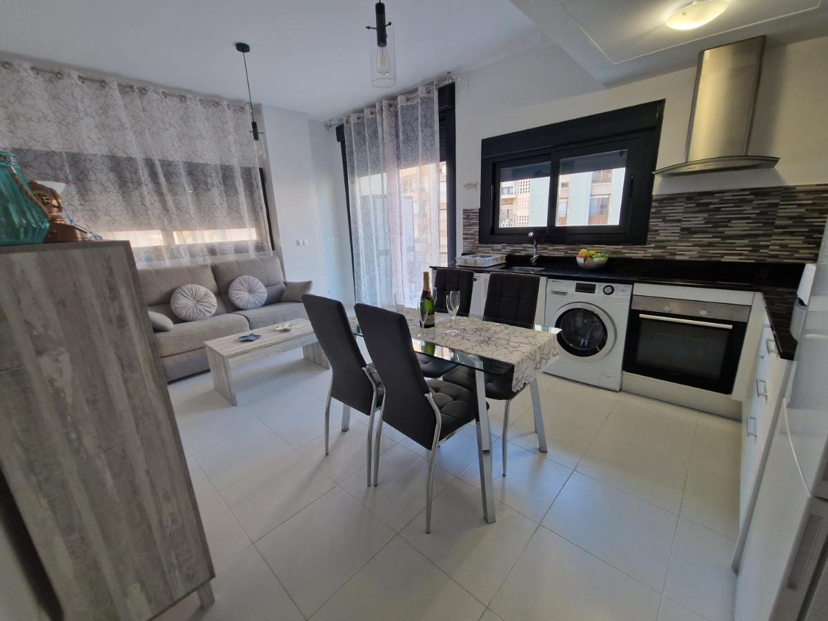 Apartamento Calpe Beach 1 Ngoại thất bức ảnh