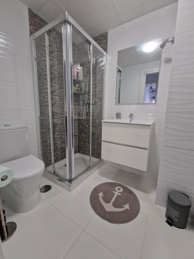 Apartamento Calpe Beach 1 Ngoại thất bức ảnh