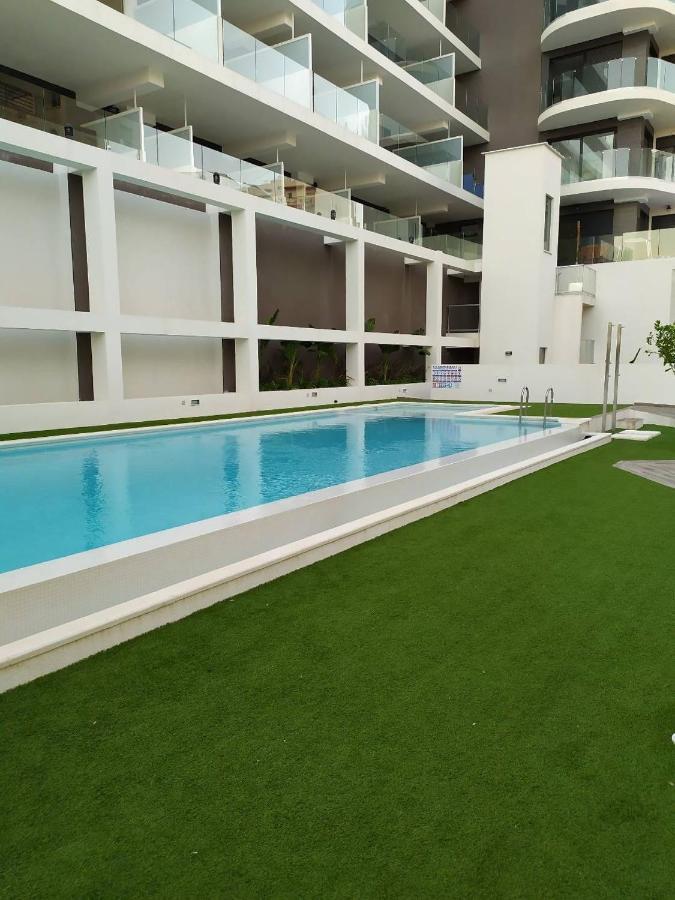 Apartamento Calpe Beach 1 Ngoại thất bức ảnh
